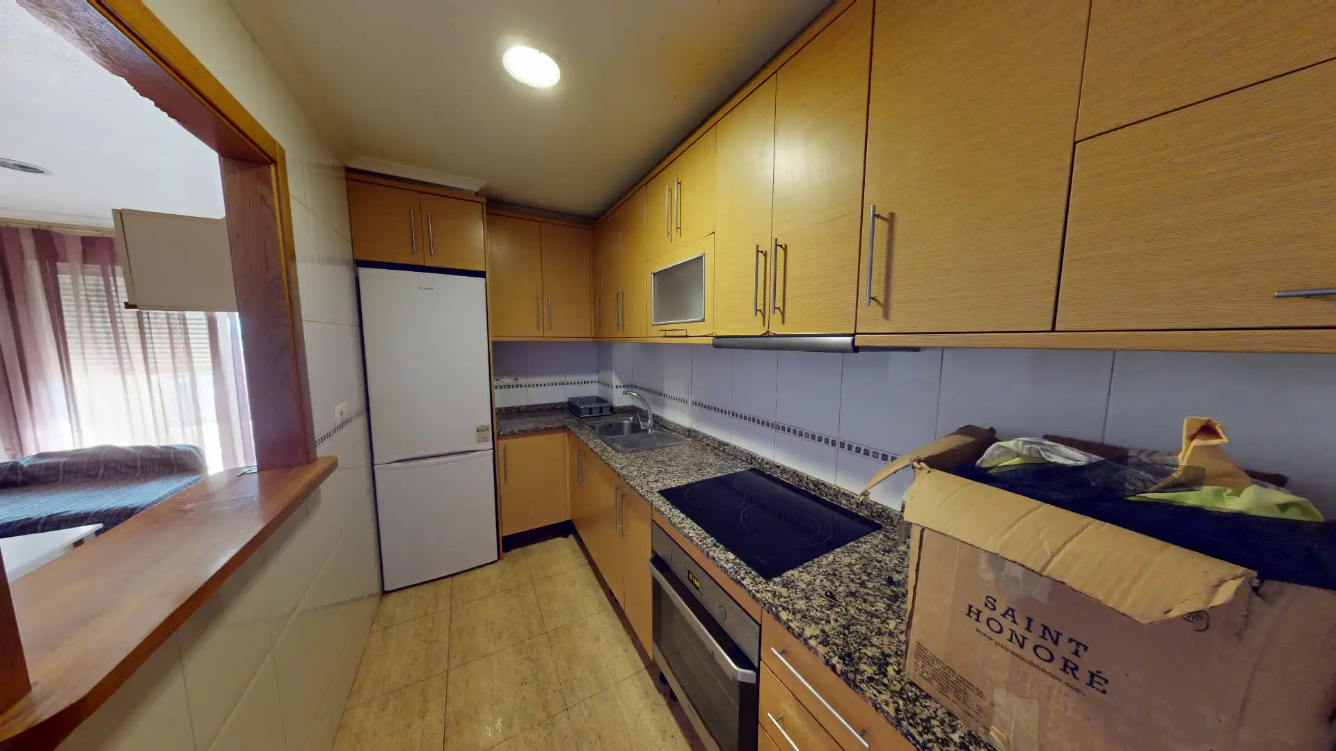Kitchen of Flat for sale in San Isidro  with Furnished