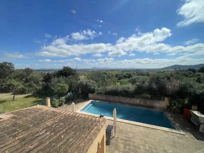 Piscina de Casa o xalet en venda en Porreres amb Calefacció, Jardí privat i Terrassa