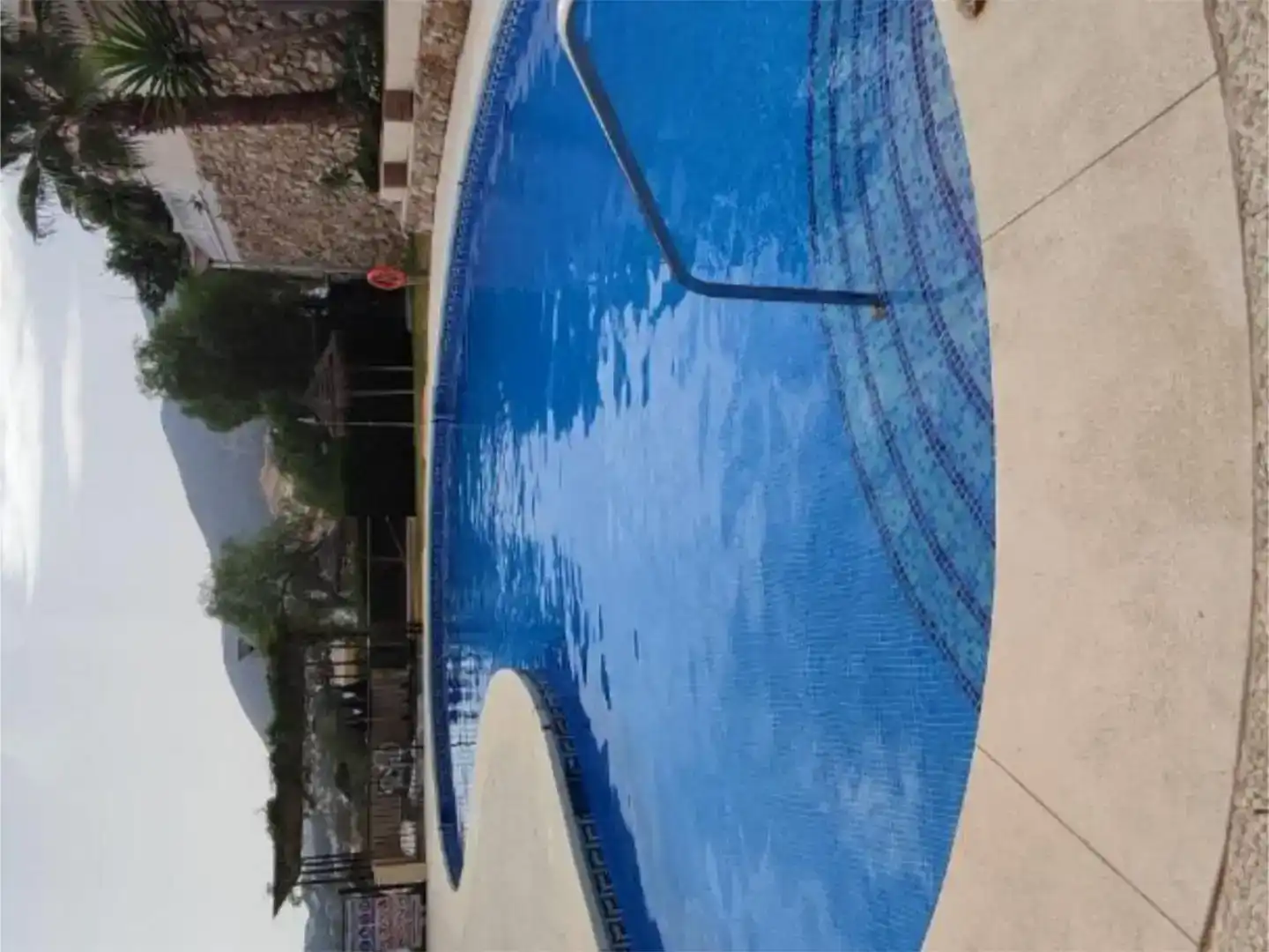 Piscina de Casa adosada de lloguer en Benalmádena