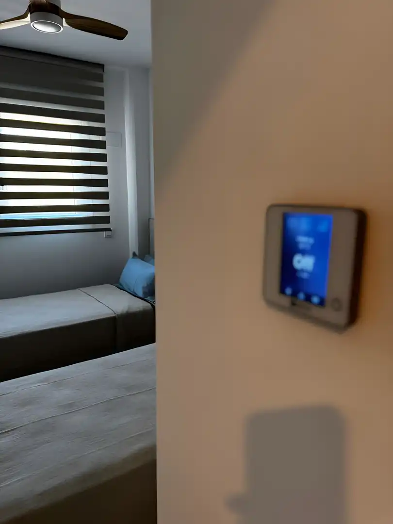 Bedroom of Apartments for rent in Estepona  with Air Conditioner, Terrace and Swimming Pool