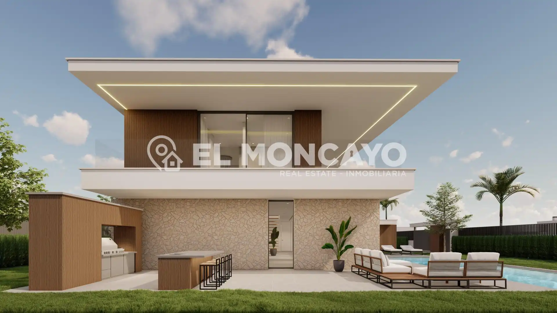 Detached house with pool for sale in Calle de Baliza, imagen 5