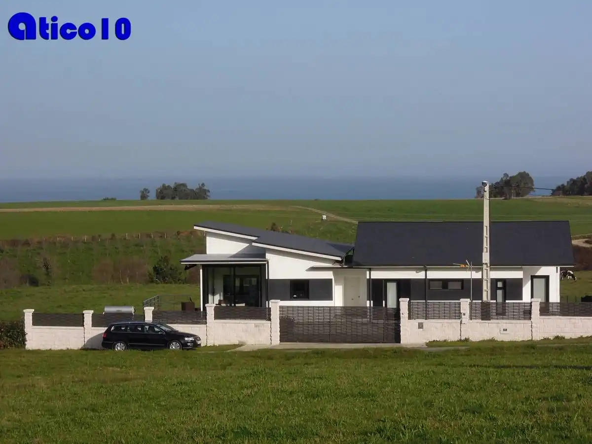 Vista exterior de Residencial en venda en Valdés - Luarca