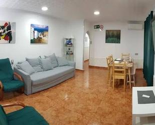 Sala d'estar de Pis en venda en  Valencia Capital amb Aire condicionat i Calefacció