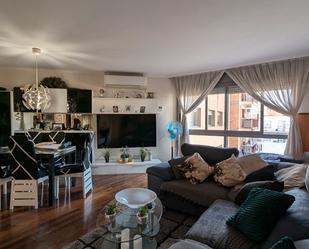 Sala d'estar de Apartament en venda en  Lleida Capital amb Aire condicionat