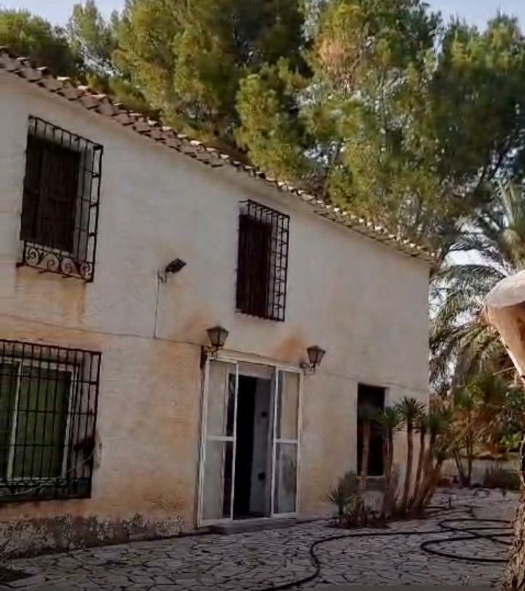 Vista exterior de Finca rústica en venta en Partaloa