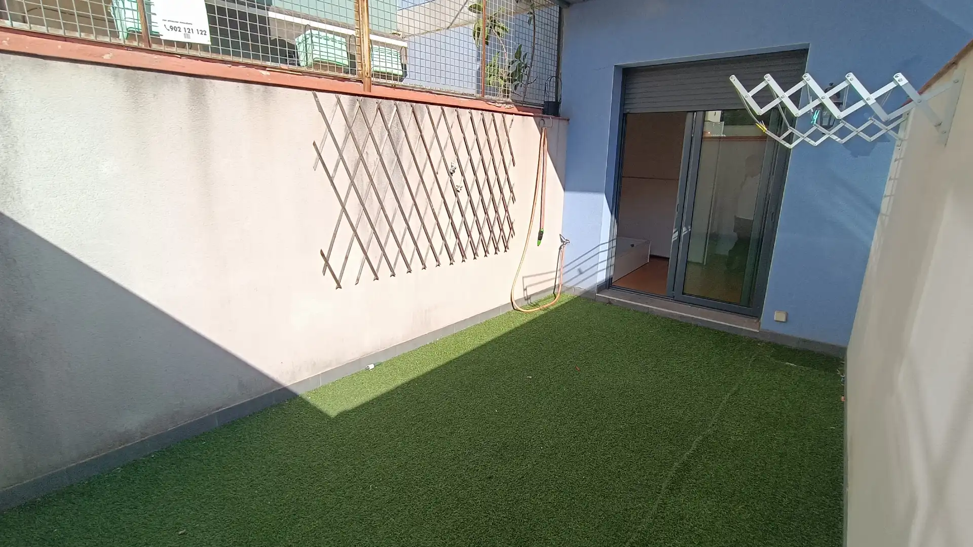 Terrasse von Wohnung zum Verkauf in Cornellà de Llobregat mit Klimaanlage, Heizung und Parkett