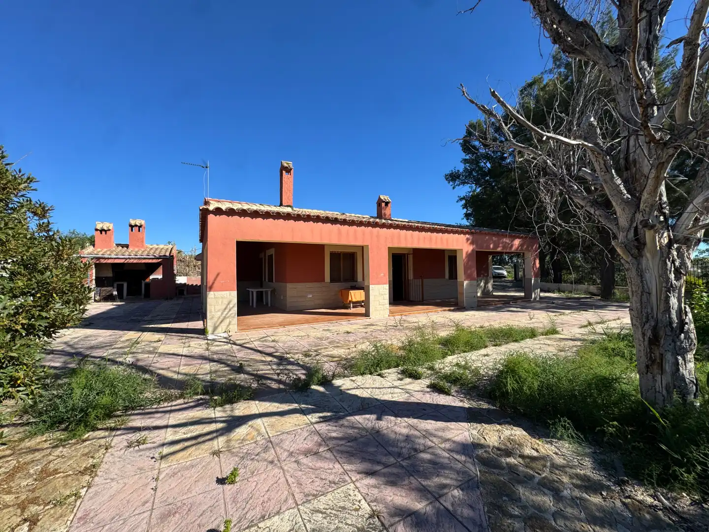Vista exterior de Casa o chalet en venta en Cehegín con Aire acondicionado, Calefacción y Jardín privado