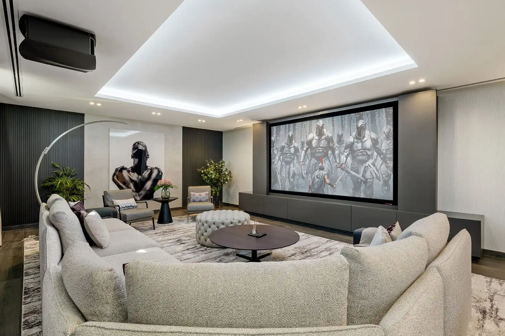 Sala d'estar de Casa o xalet en venda en La Cala Golf - Lagar Martell