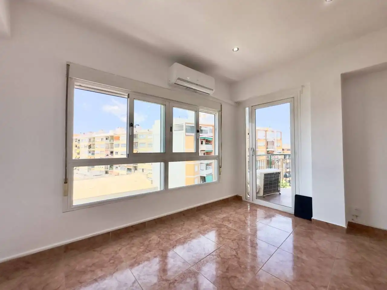 Terrasse von Wohnung zum Verkauf in  Palma de Mallorca mit Klimaanlage, Heizung und Balkon