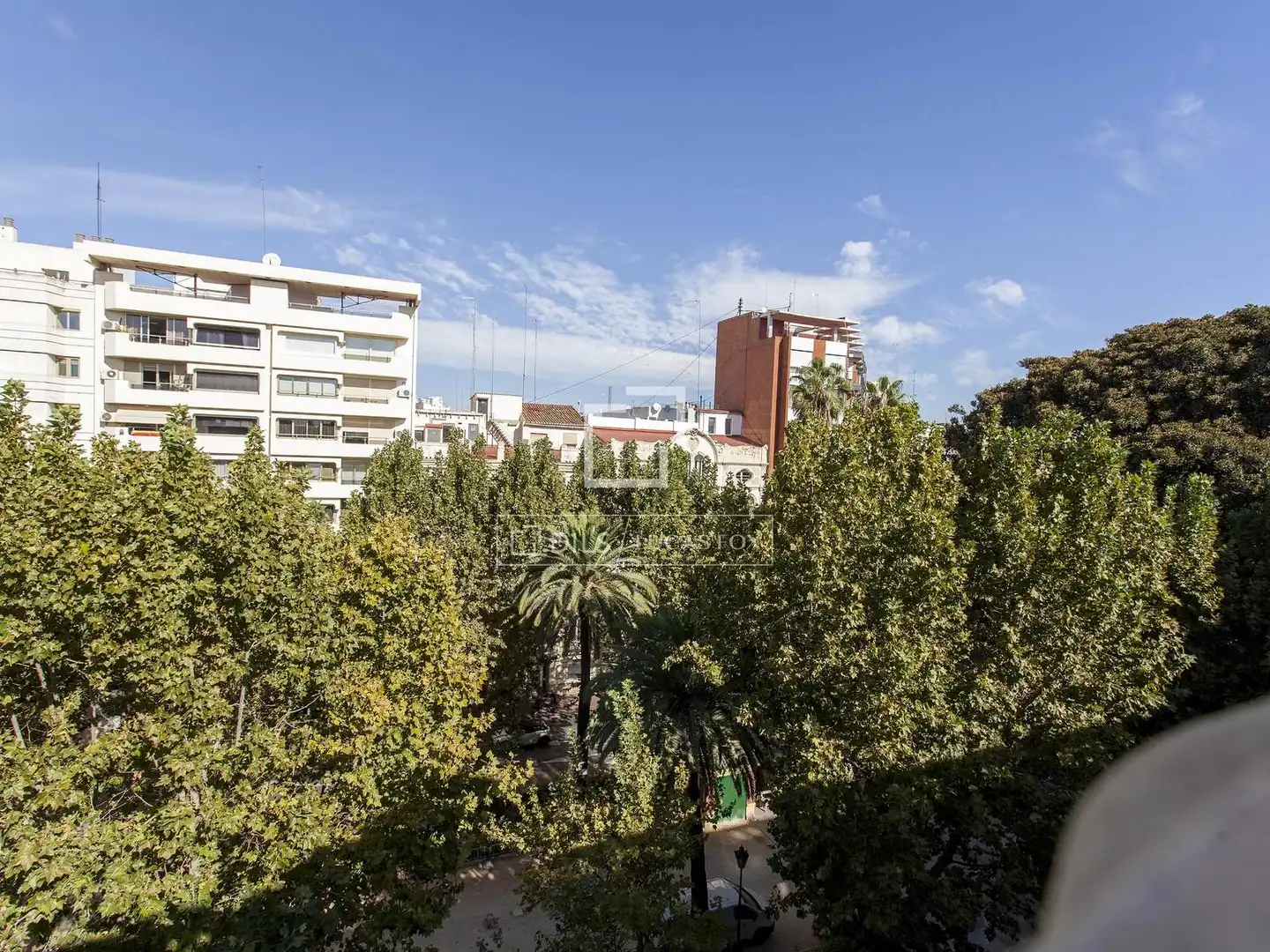 Vista exterior de Àtic de lloguer en Valencia amb Aire condicionat, Calefacció i Parquet