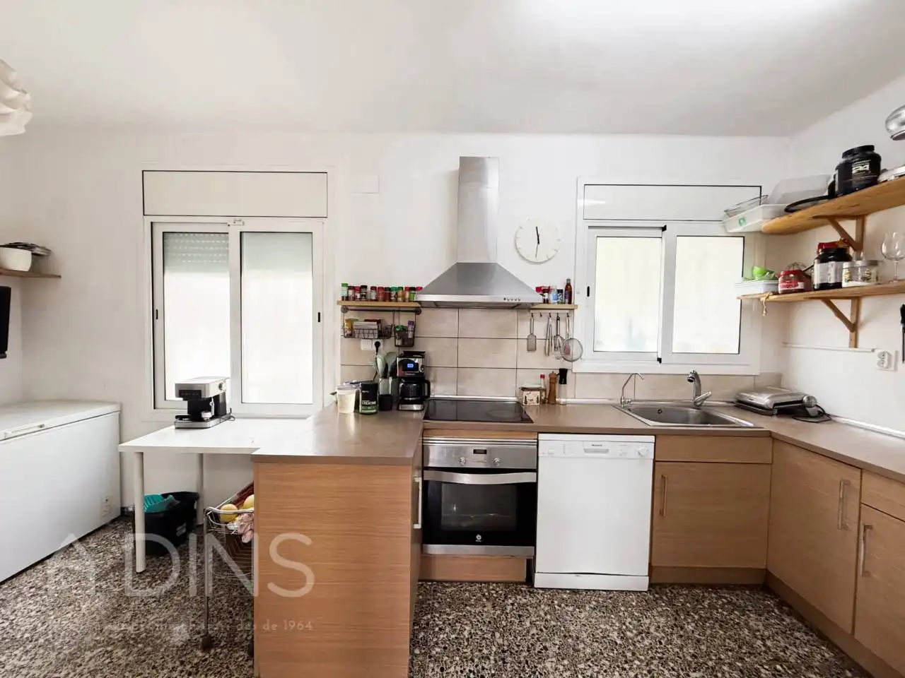 Cocina de Casa o chalet en venta en Caldes de Montbui con Jardín privado, Terraza y Piscina