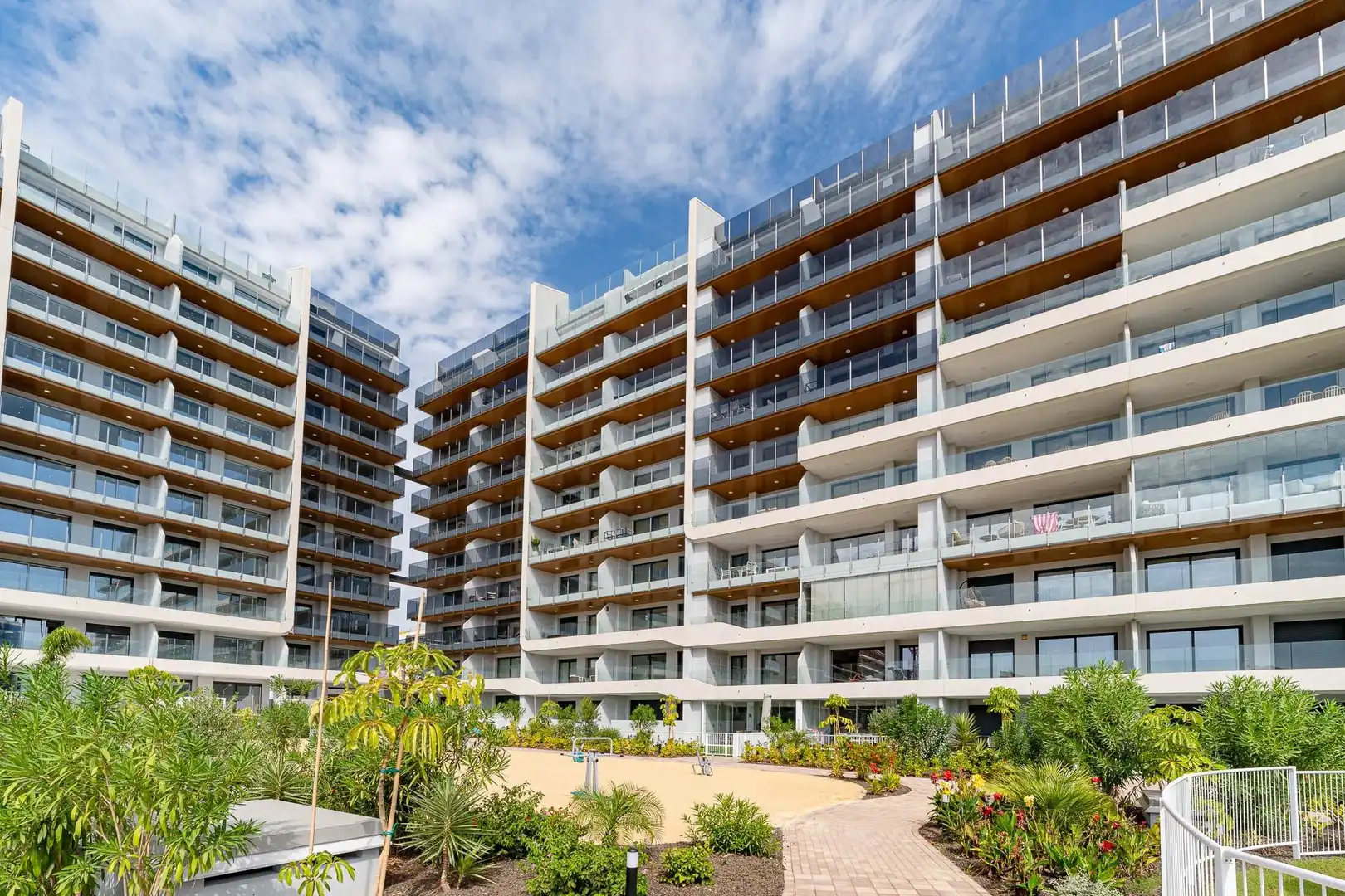 Appartement compact avec terrasse à vendre à Avenida de las Olas, imagen 40