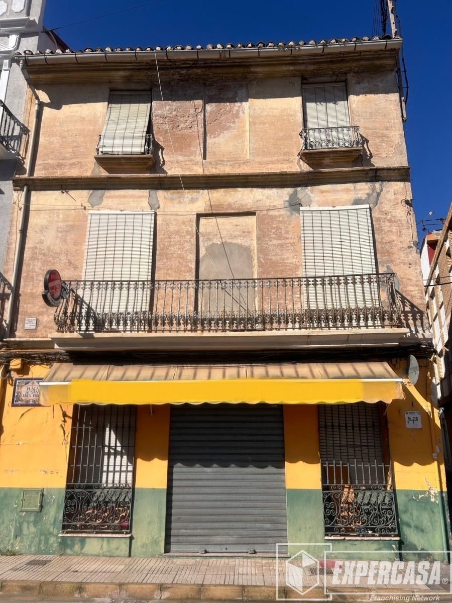 Vista exterior de Casa o chalet en venta en Alzira