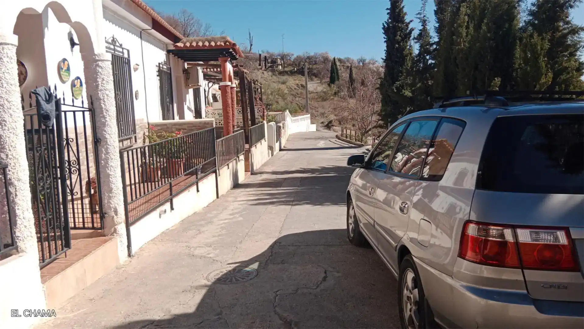 Vista exterior de Planta baja en venta en Válor con Trastero