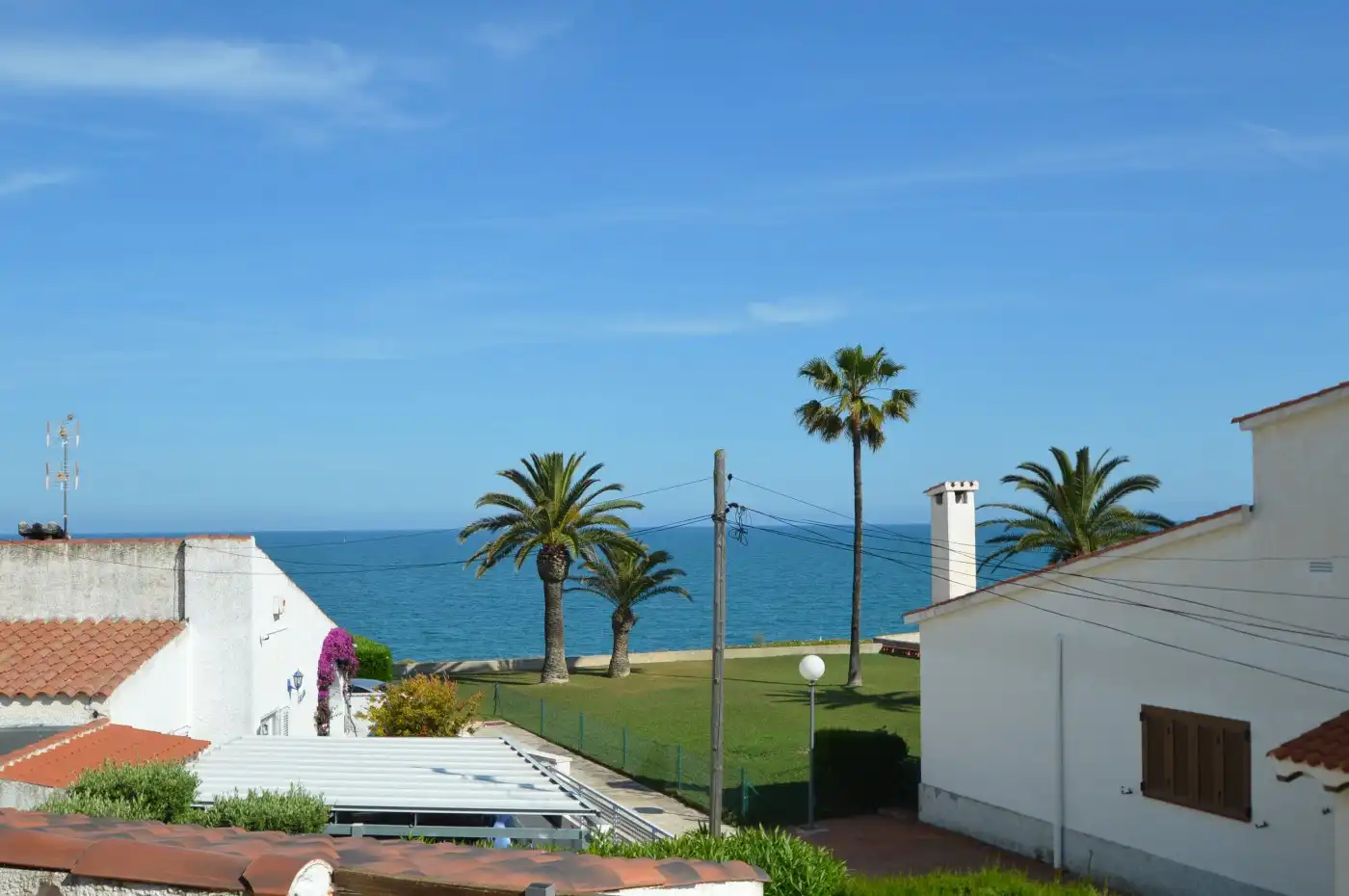 Vista exterior de Casa o chalet en venta en Vinaròs con Calefacción, Jardín privado y Terraza
