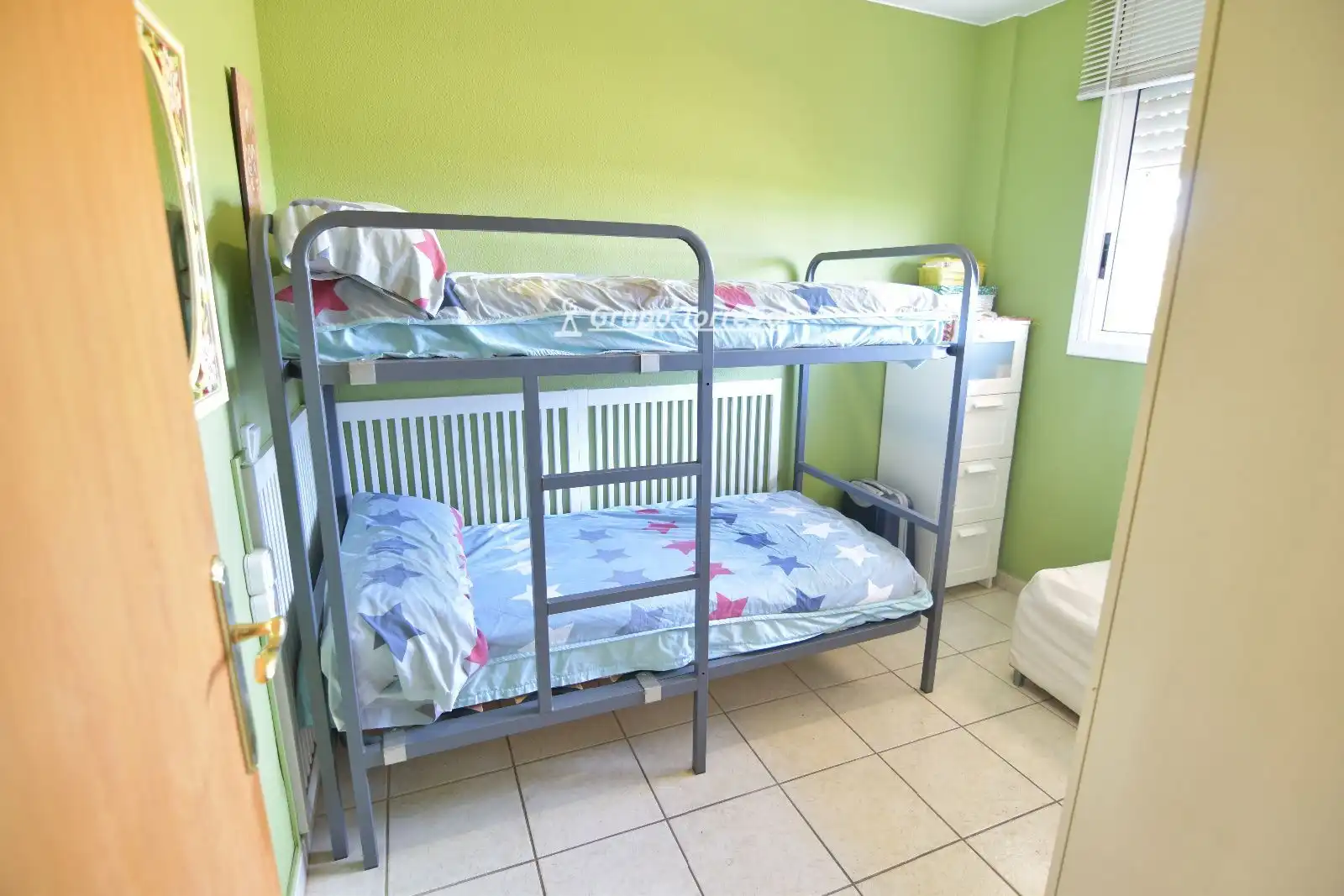 Bedroom of Flat for sale in Torredembarra  with Air Conditioner, Heating and Terrace