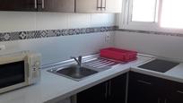 Kitchen of Flat for sale in Málaga Capital  with Air Conditioner and Furnished