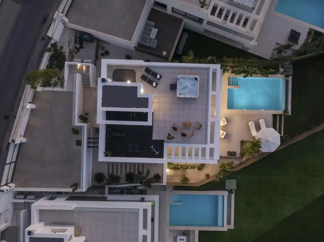 Piscina de Casa o xalet de lloguer en Estepona amb Aire condicionat, Jardí privat i Terrassa