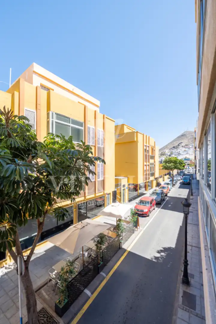 Exterior view of Flat for sale in Gáldar  with Terrace and Balcony