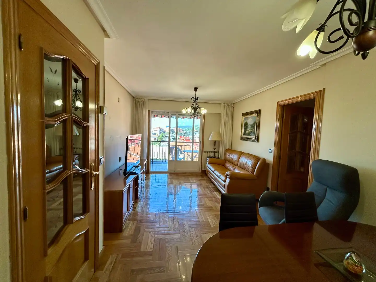 Living room of Flat for sale in Lezo, Gipuzkoa