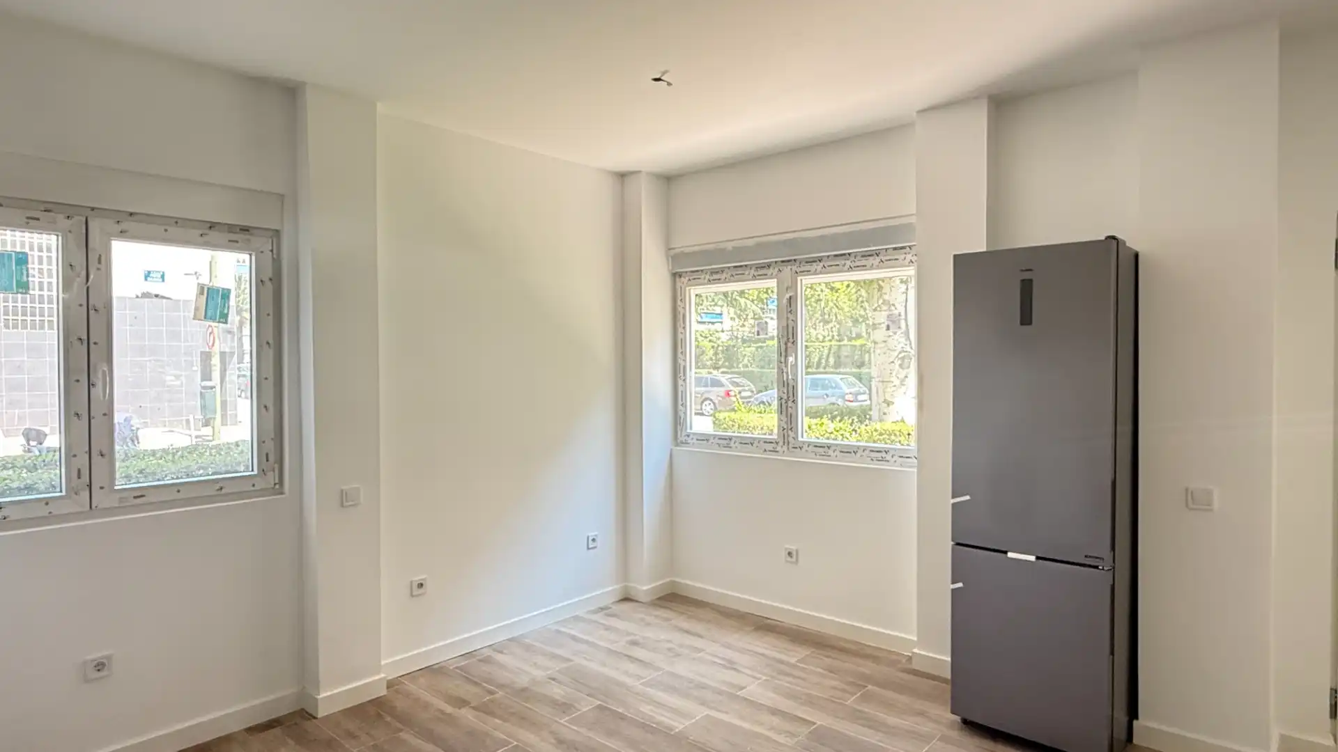 Schlafzimmer von Wohnungen zum Verkauf in Móstoles mit Waschmaschine