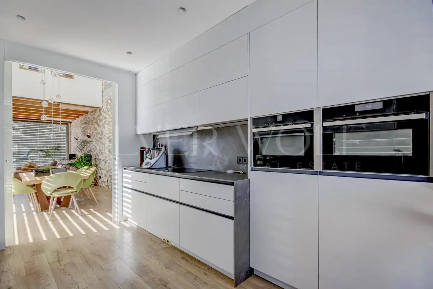 Cocina de Casa o chalet en venta en Begues con Aire acondicionado, Calefacción y Jardín privado