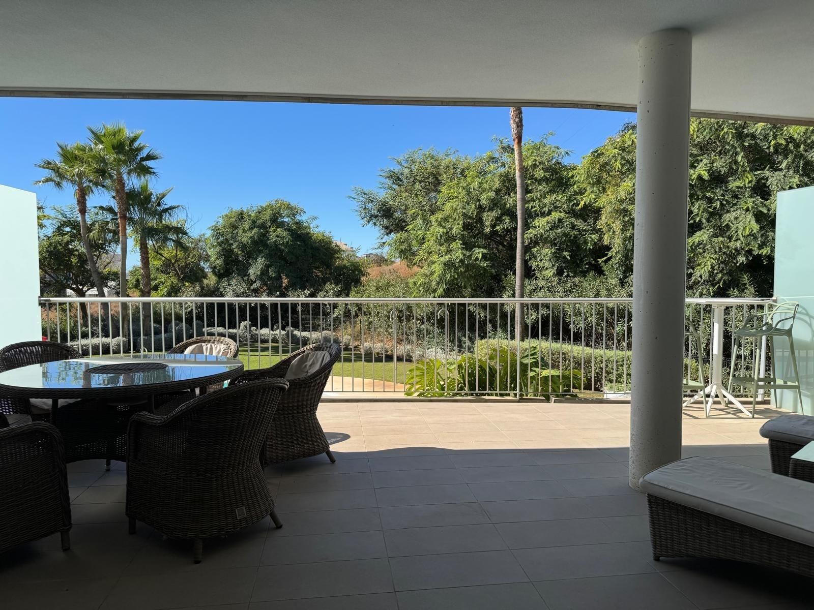 Jardí de Pis en venda en Benalmádena amb Aire condicionat, Jardí privat i Terrassa