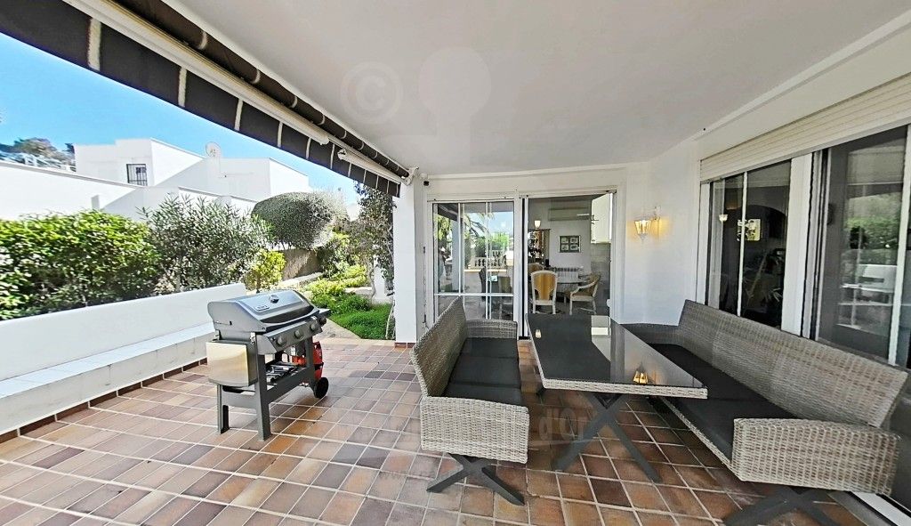 Terrassa de Casa adosada en venda en Santanyí amb Aire condicionat, Calefacció i Jardí privat