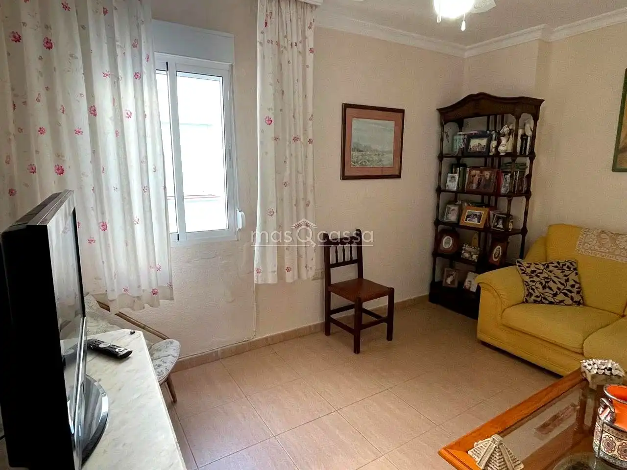 Bedroom of Flat for sale in La Línea de la Concepción  with Air Conditioner