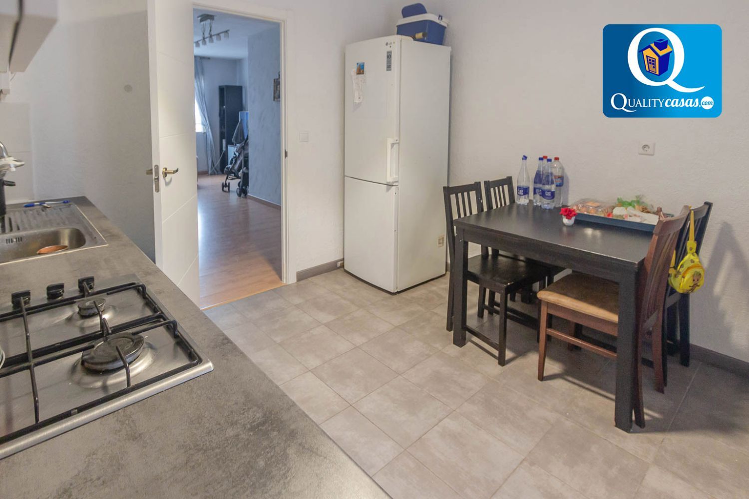Kitchen of Apartment for sale in San Vicente del Raspeig / Sant Vicent del Raspeig  with Air Conditioner