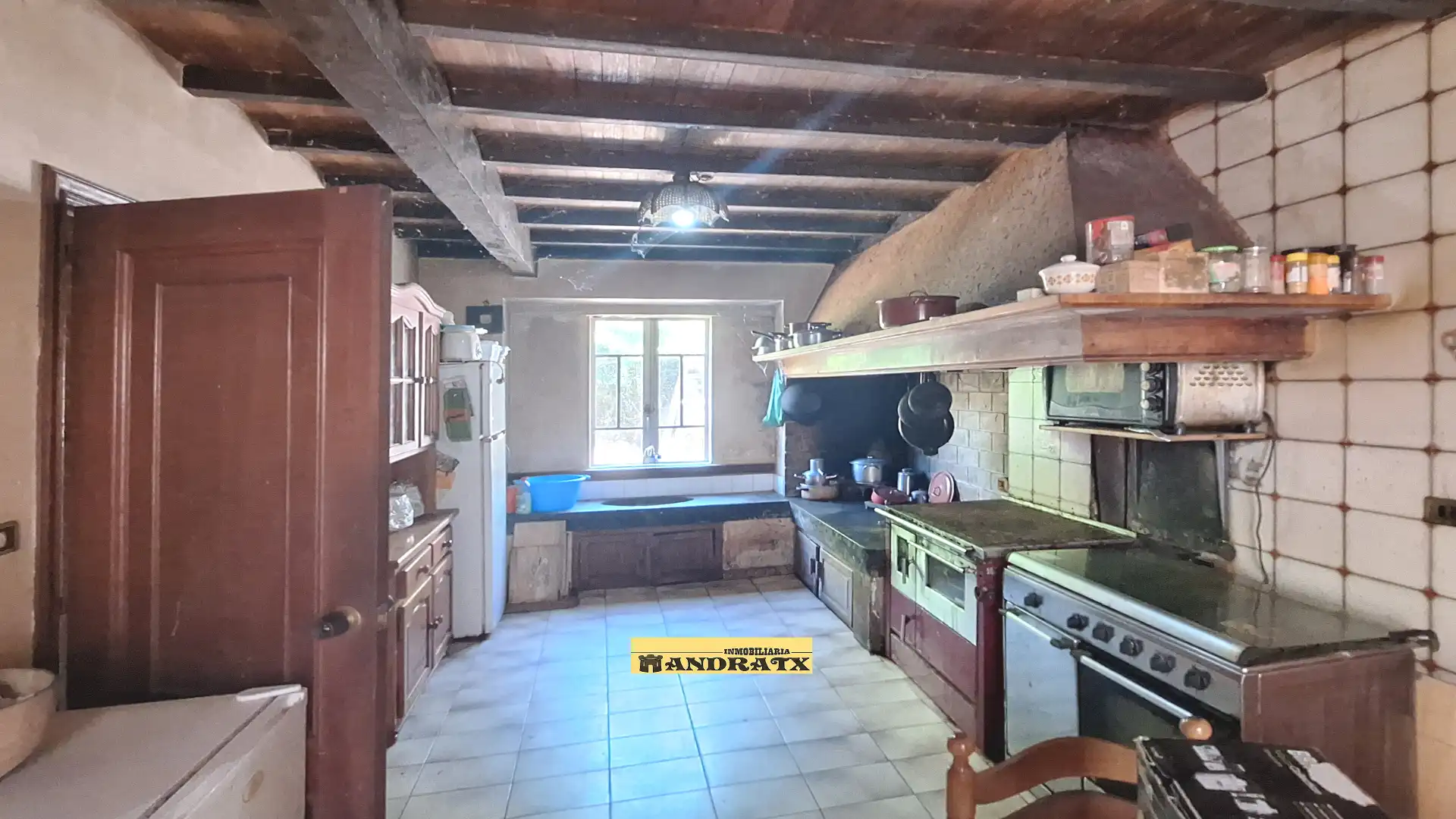 Cocina de Casa o chalet en venta en San Sadurniño con Trastero