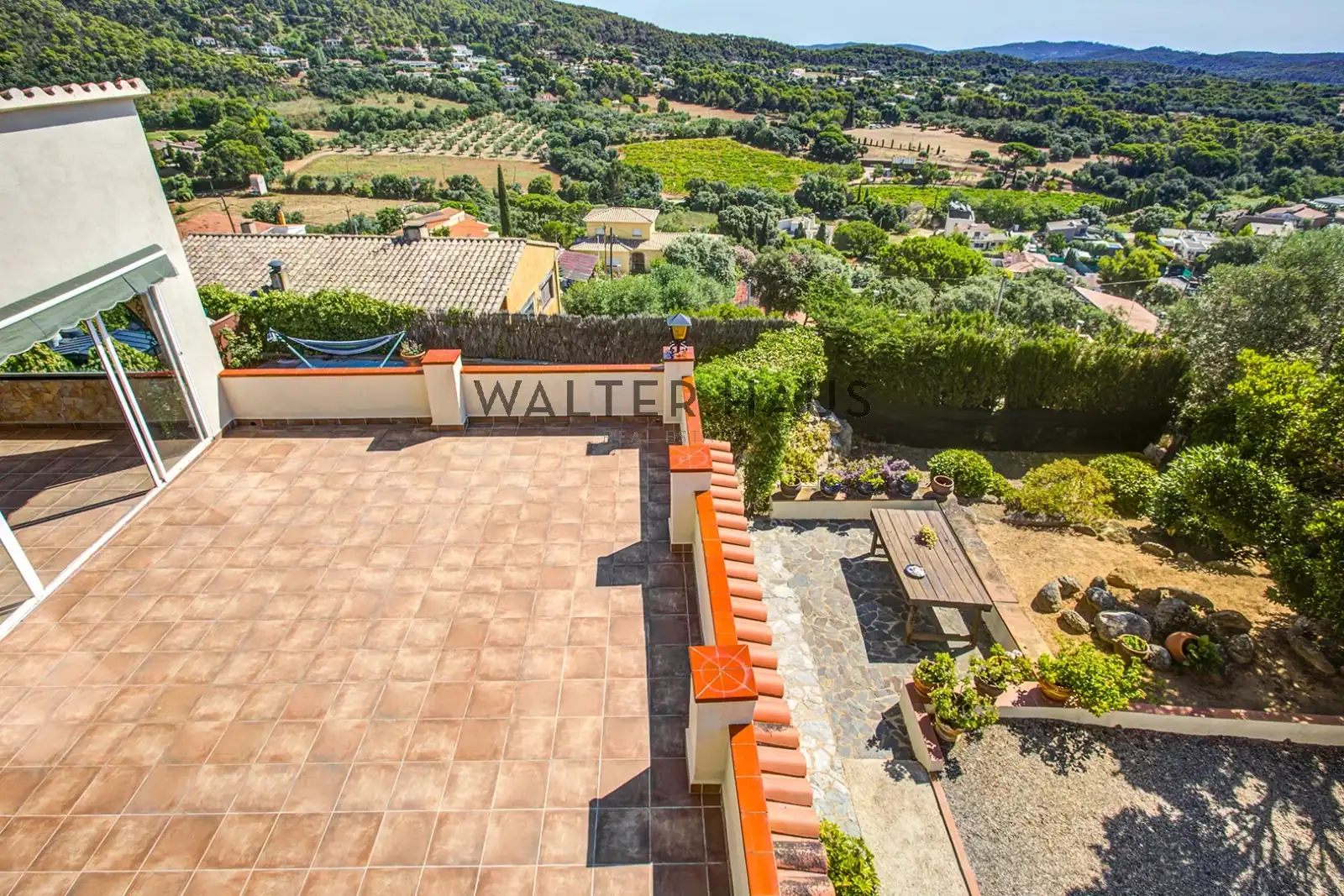 Terraza de Casa o chalet en venta en Vall-llobrega con Jardín privado, Terraza y Balcón