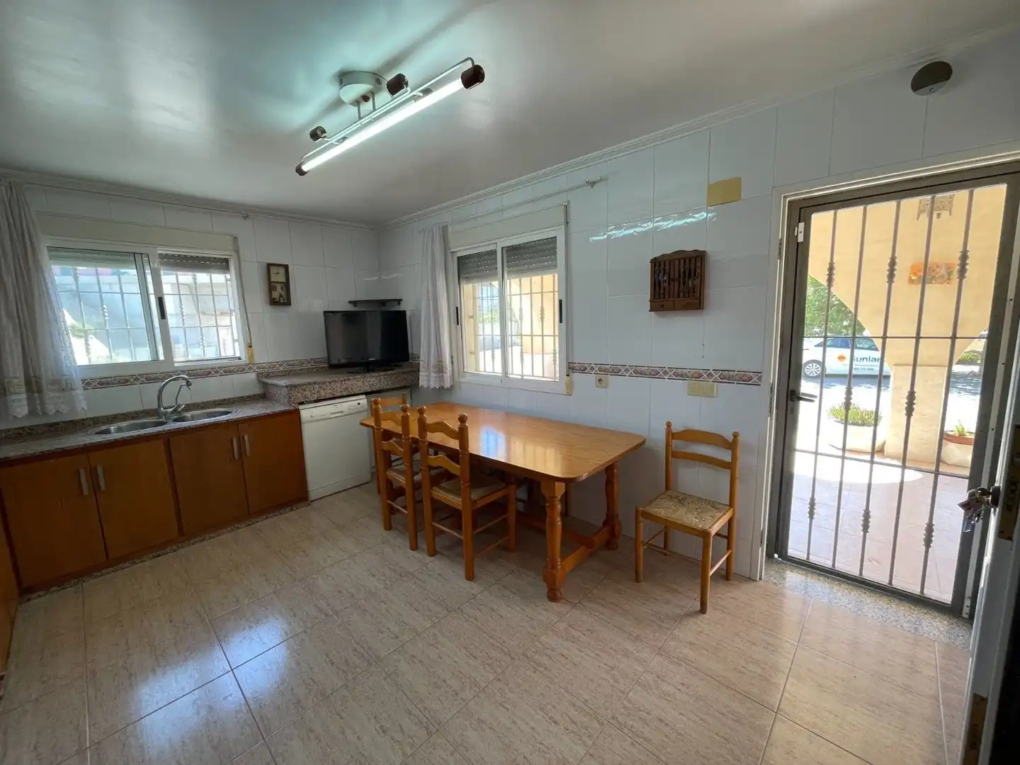 Cuina de Casa o xalet en venda en Crevillent