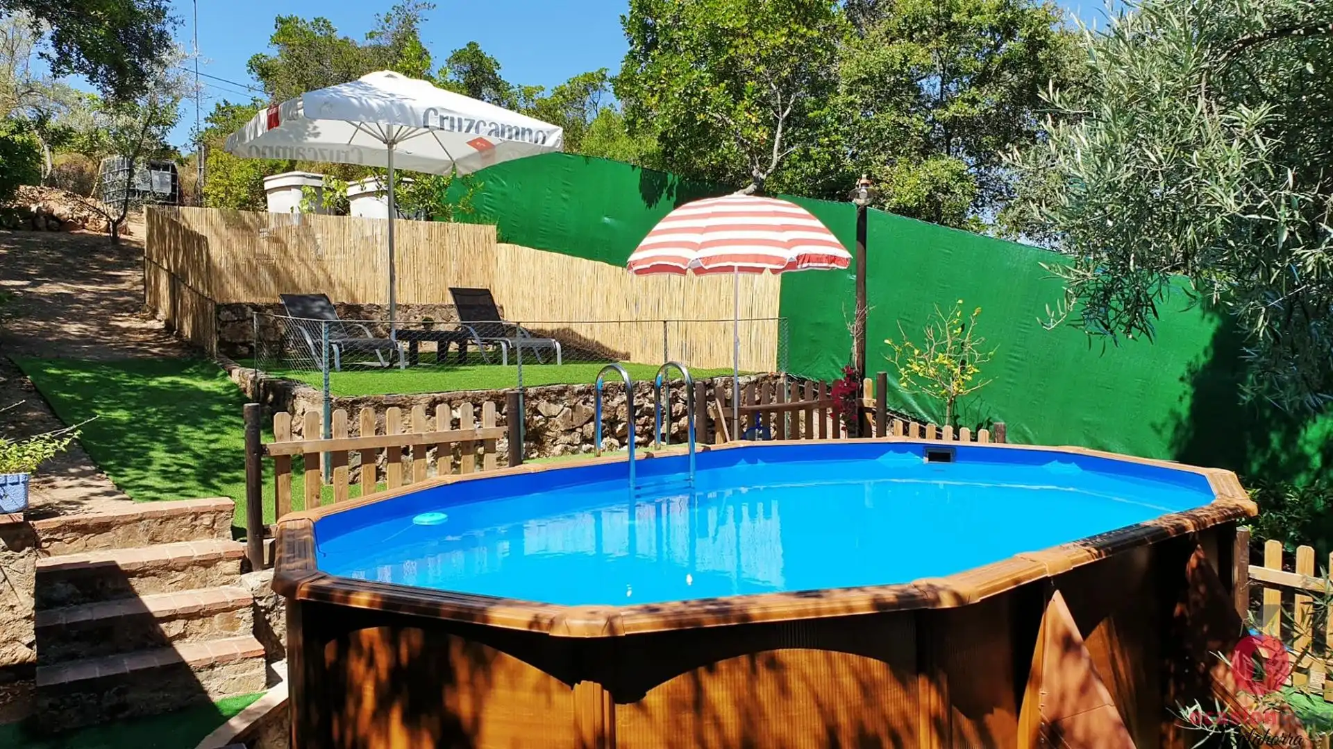 Swimming pool of Country homes for sale in  Córdoba Capital  with Air Conditioner, Private garden and Storage room