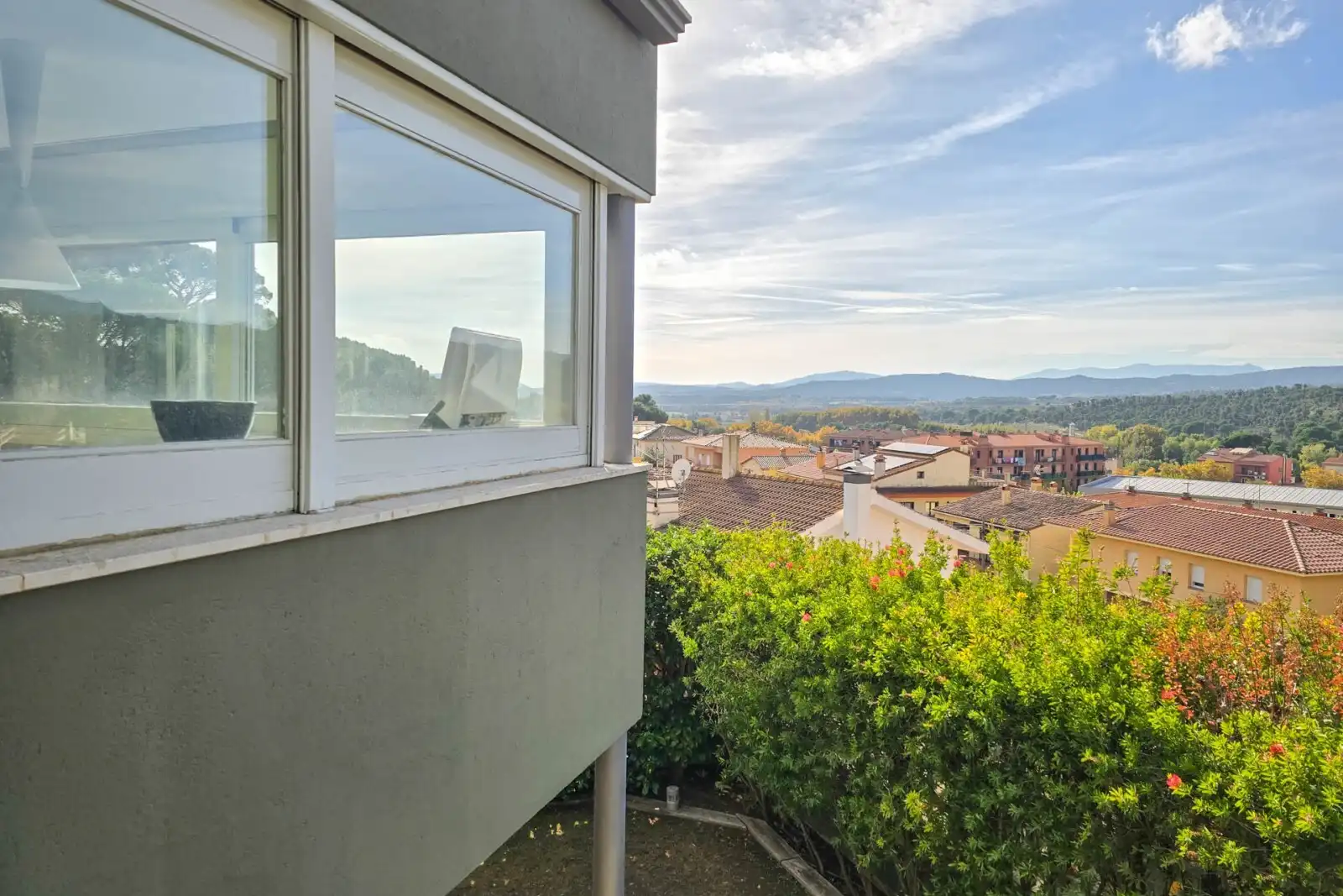 Terraza de Casa o chalet en venta en La Jonquera con Aire acondicionado, Calefacción y Jardín privado