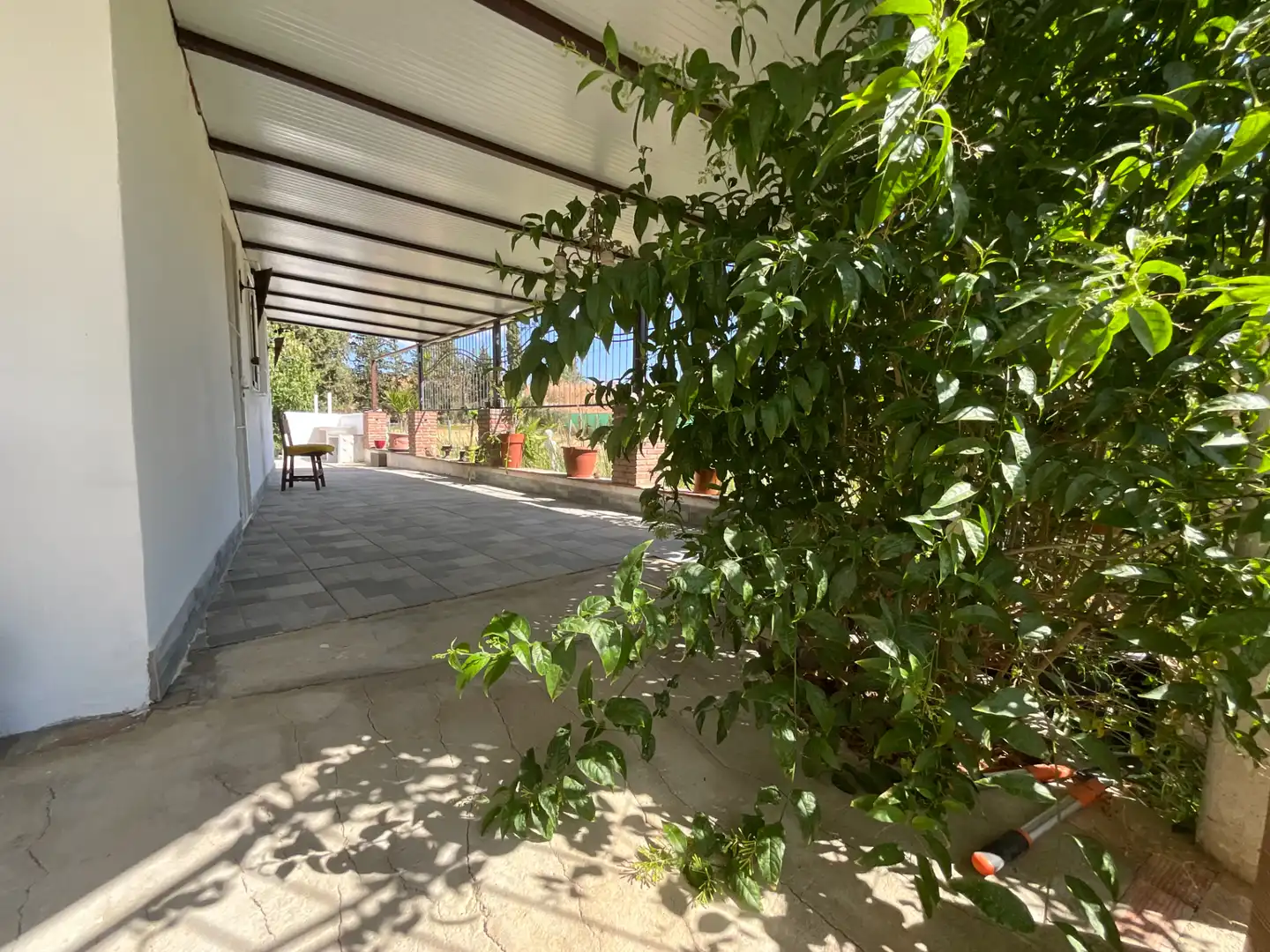 Terrassa de Finca rústica en venda en Coín amb Jardí privat i Piscina