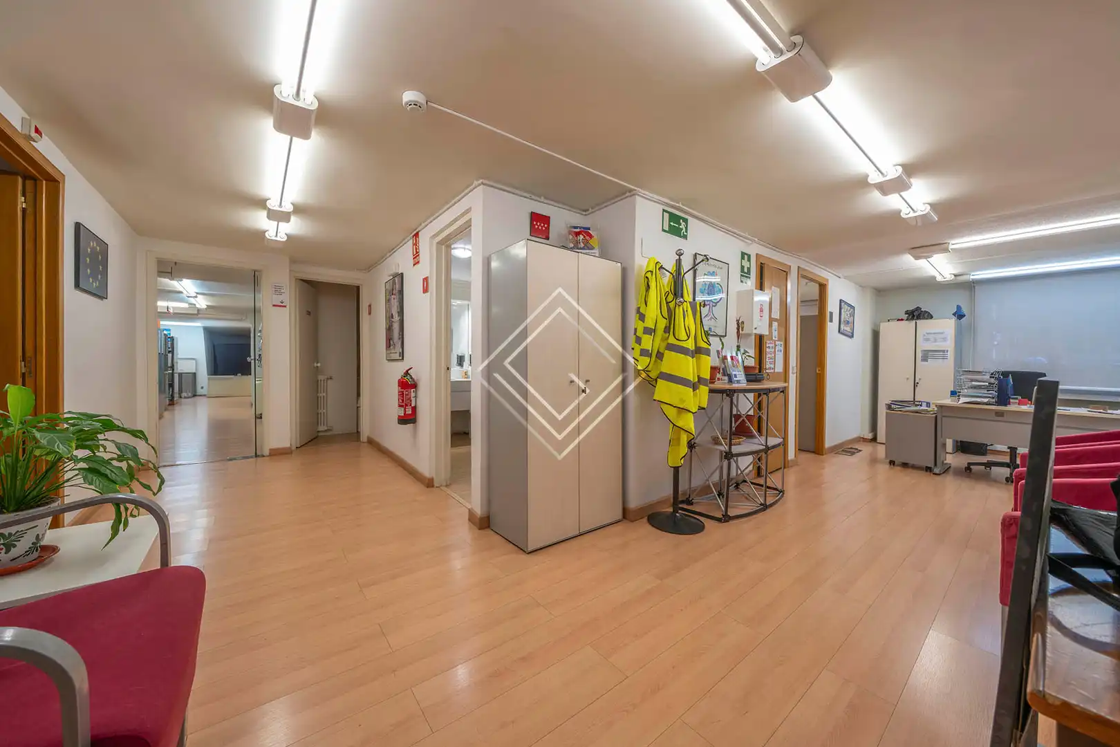 Büro mit Aufzug zur Miete in Chamartín, imagen 4