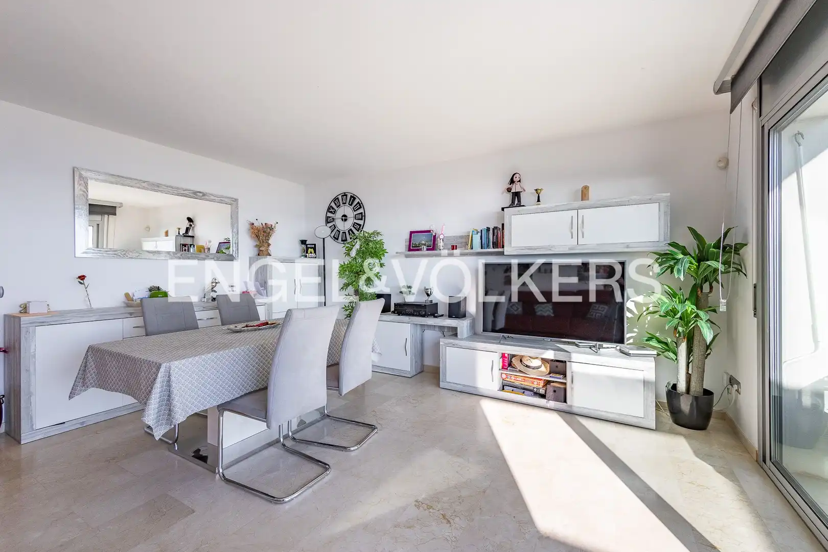 Dining room of Attic for sale in Cubelles  with Air Conditioner, Heating and Private garden