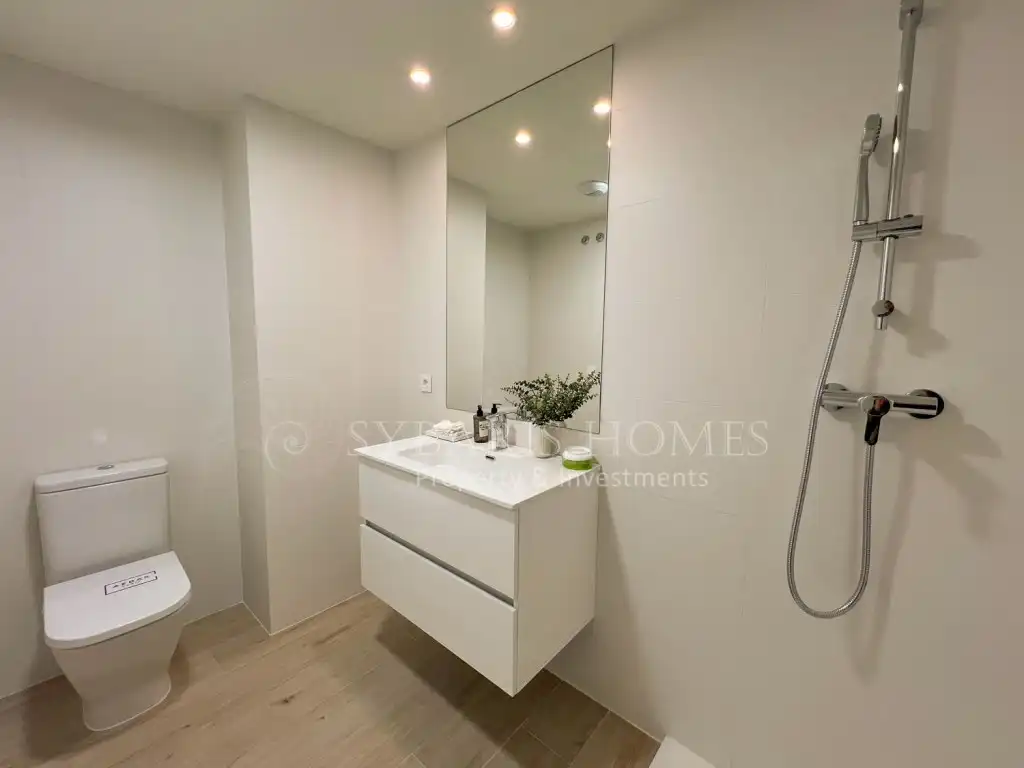 Bathroom of Apartments for sale in Jávea / Xàbia  with Air Conditioner, Swimming Pool and Oven