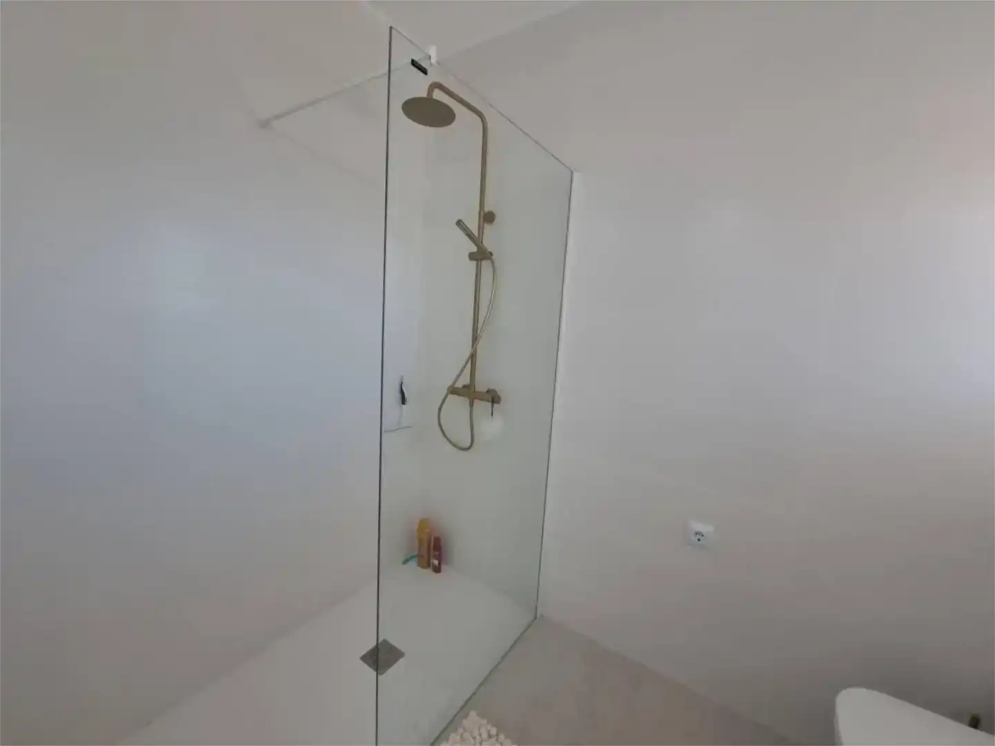 Bany de Casa o xalet de lloguer en Roses amb Aire condicionat i Piscina