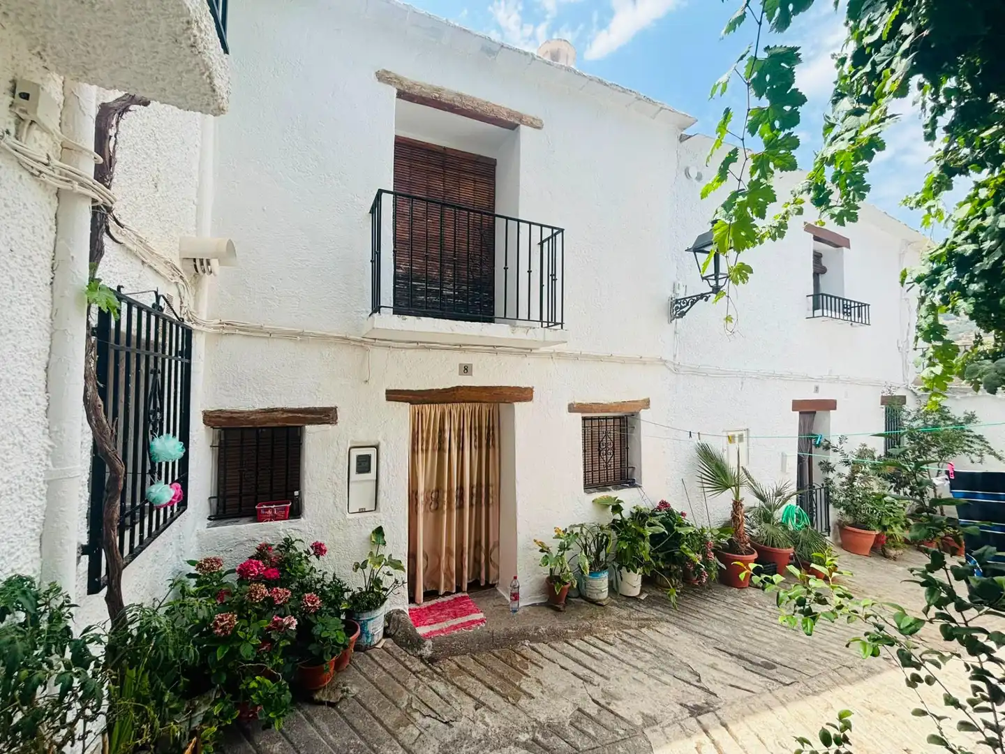 Vista exterior de Finca rústica en venta en Capileira