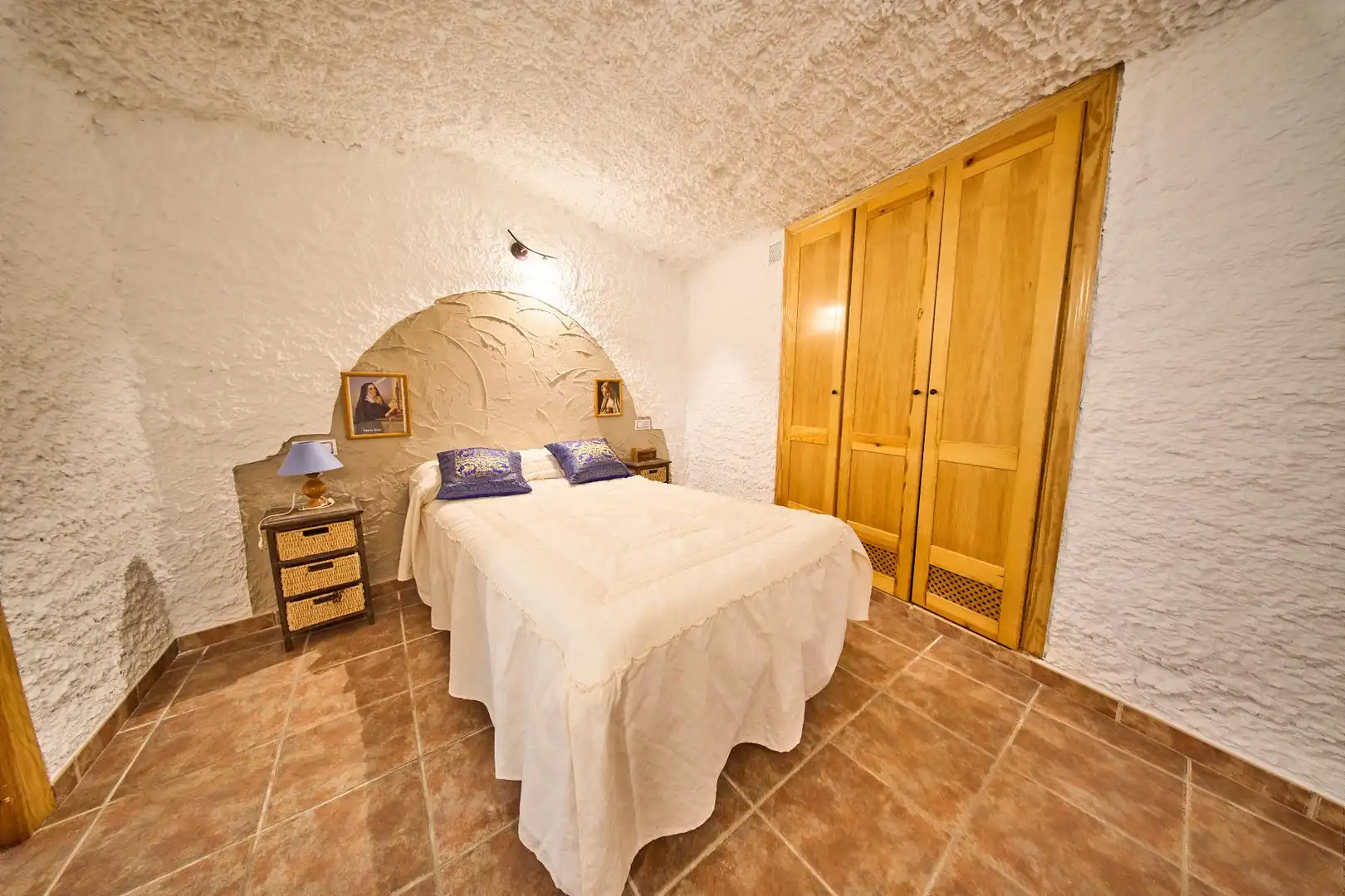 Bedroom of Country homes for sale in Baza  with Air Conditioner, Heating and Terrace