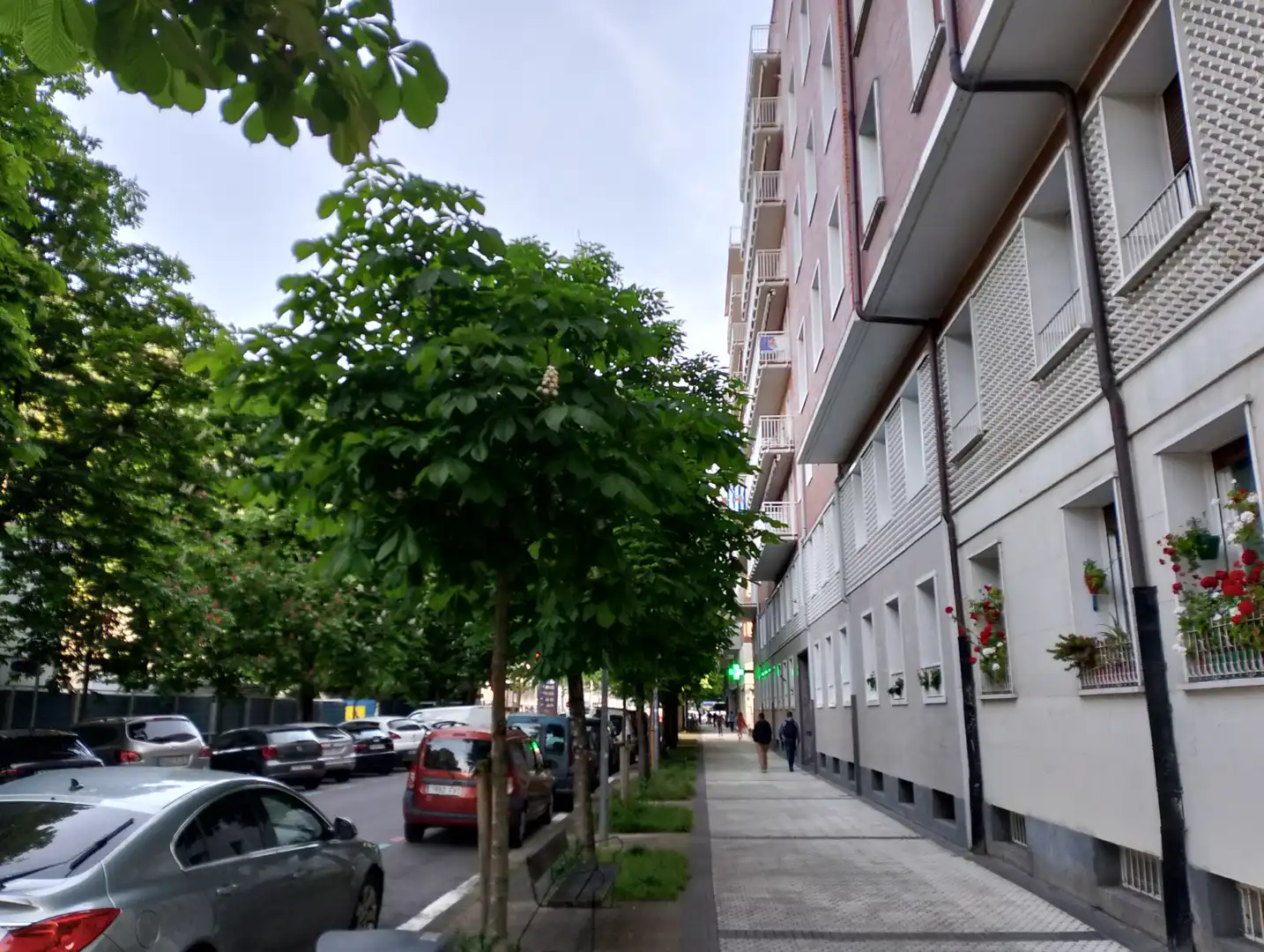Exterior view of Flat for rent in Donostia - San Sebastián   with Terrace and Furnished