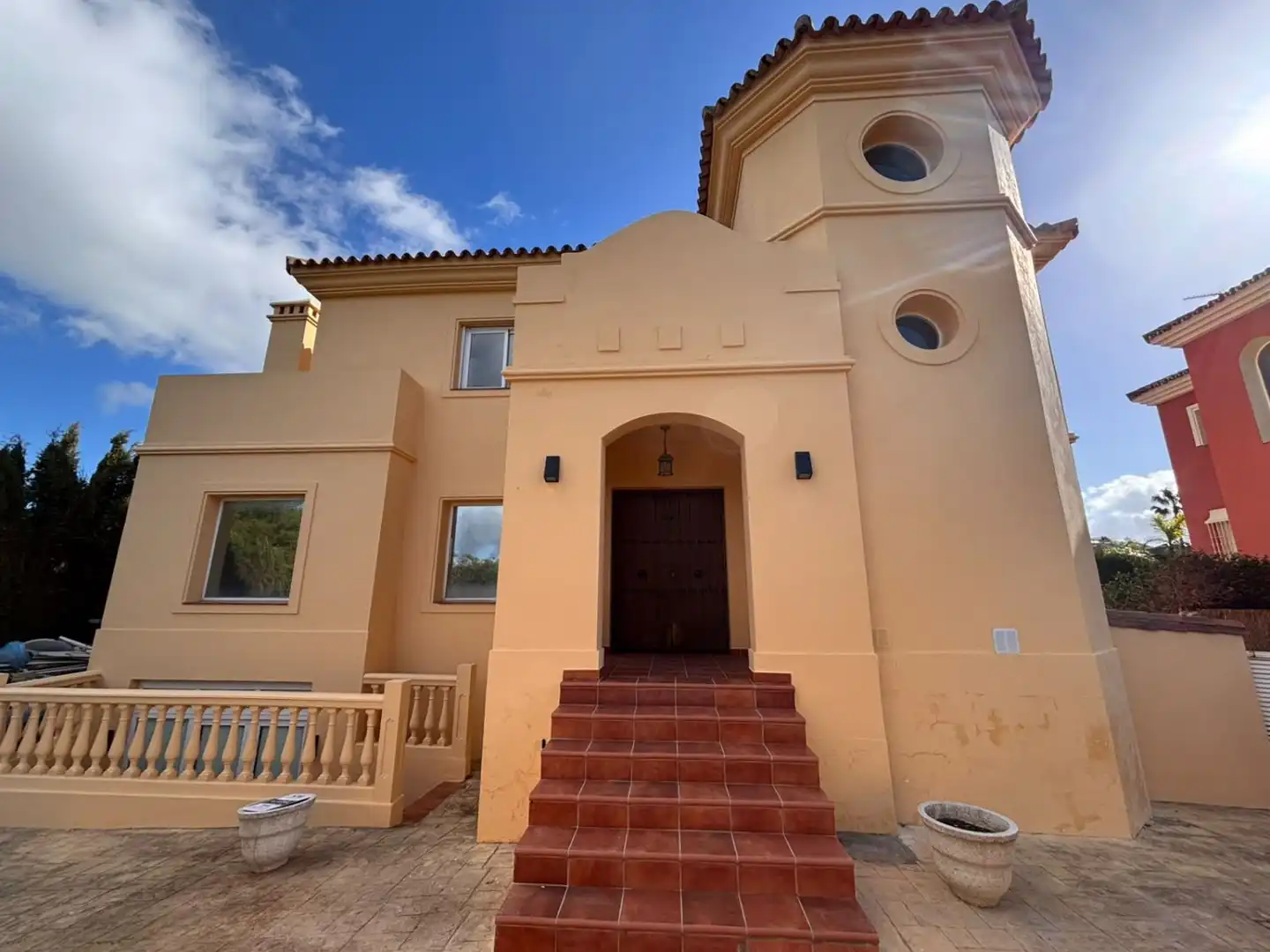 Exterior view of Houses for sale in Coín  with Air Conditioner, Heating and Private garden