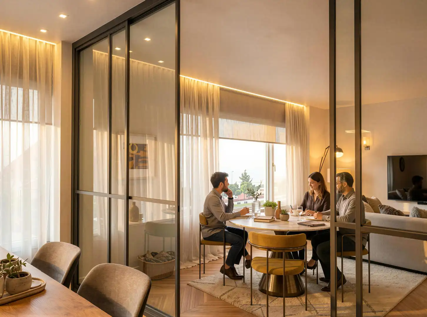 Comedor de Piso en venta en Avilés con Calefacción