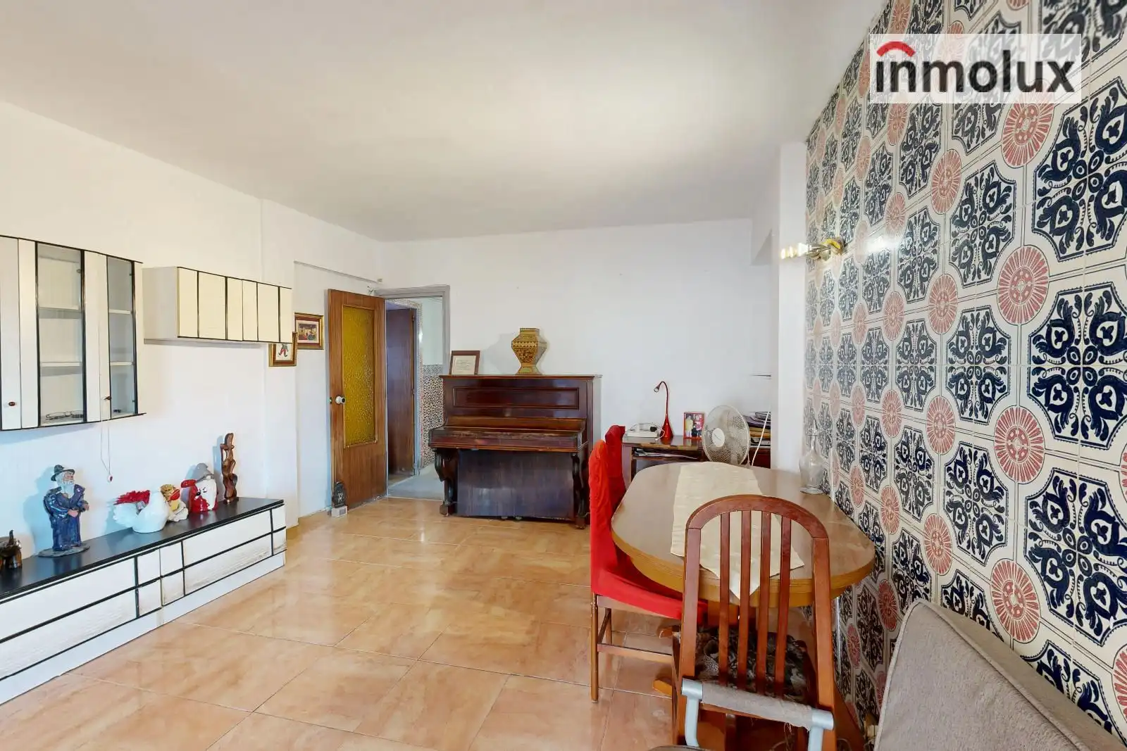Sala d'estar de Àtic en venda en Alicante / Alacant amb Aire condicionat, Calefacció i Terrassa