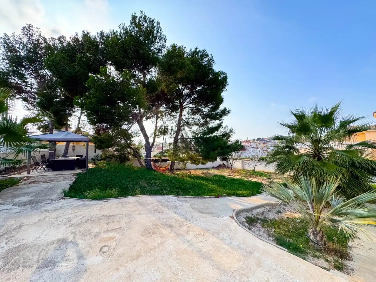 Garden of Houses for sale in Rojales  with Air Conditioner, Heating and Private garden