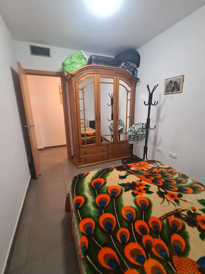 Bedroom of Flat for sale in Vinaròs  with Air Conditioner, Heating and Furnished