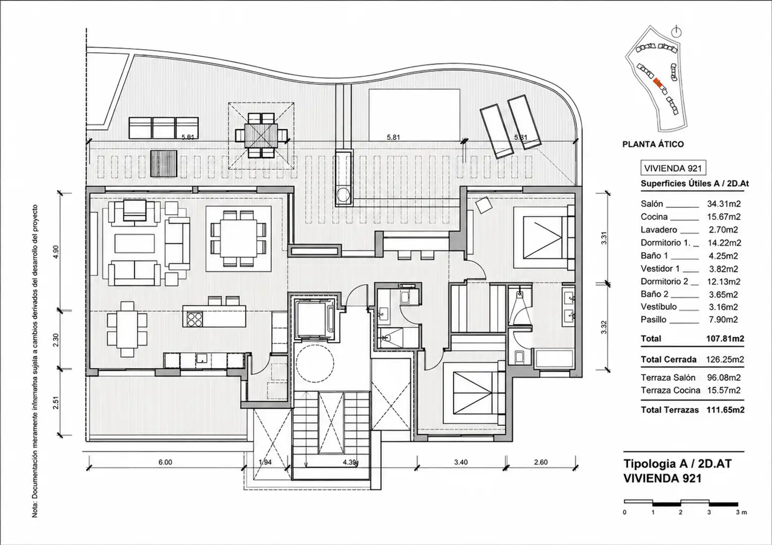 Penthouse with lift for sale in El Higuerón, imagen 44