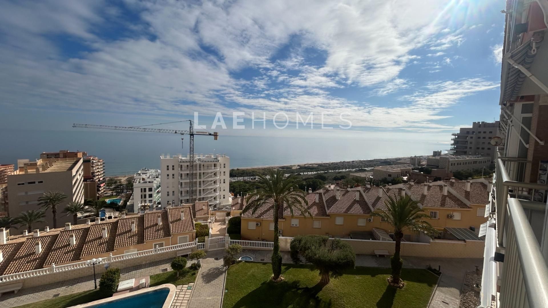 Exterior view of Flat to rent in Elche / Elx  with Private garden, Terrace and Furnished